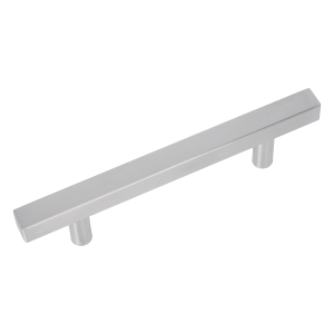 Meubelgreep Valerio geborsteld RVS 200mm - Boorafstand 128mm