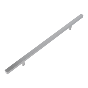 Meubelgreep Valerio geborsteld RVS 350mm - Boorafstand 224mm