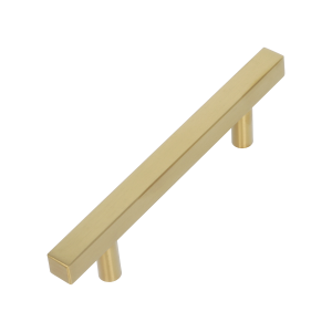 Meubelgreep Valerio mat goud 150mm - Boorafstand 96mm