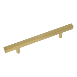 Meubelgreep Valerio mat goud 200mm - Boorafstand 128mm