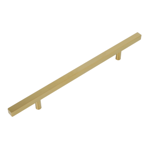 Meubelgreep Valerio mat goud 300mm - Boorafstand 192mm
