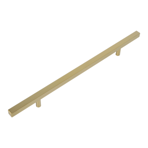 Meubelgreep Valerio mat goud 350mm - Boorafstand 224mm