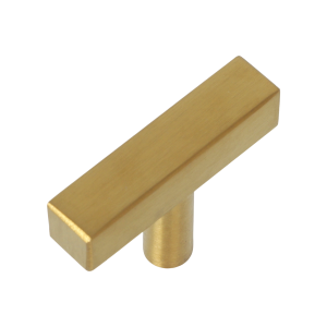 Meubelgreep Valerio mat goud 50mm