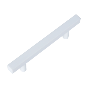 Meubelgreep Valerio mat wit 200mm - Boorafstand 128mm