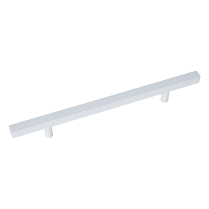 Meubelgreep Valerio mat wit 250mm - Boorafstand 160mm