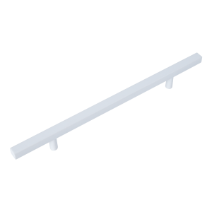 Meubelgreep Valerio mat wit 300mm - Boorafstand 192mm