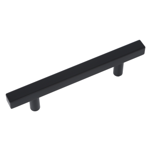 Meubelgreep Valerio mat zwart 150mm - Boorafstand 96mm