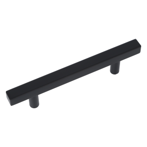 Meubelgreep Valerio mat zwart 200mm - Boorafstand 128mm
