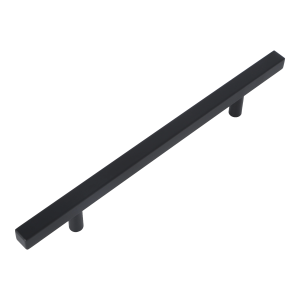 Meubelgreep Valerio mat zwart 250mm - Boorafstand 160mm