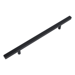 Meubelgreep Valerio mat zwart 300mm - Boorafstand 192mm