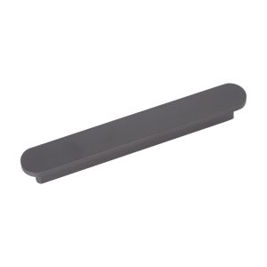 Meubelgreep Elia gun metal 124mm - Boorafstand 96mm