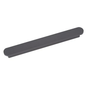 Meubelgreep Elia gun metal 156mm - Boorafstand 128mm