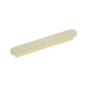 Meubelgreep Elia mat goud 124mm - Boorafstand 96mm