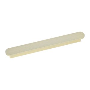 Meubelgreep Elia mat goud 156mm - Boorafstand 128mm