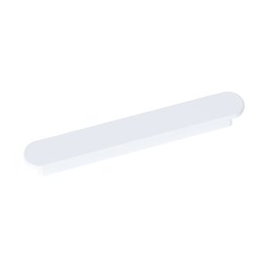 Meubelgreep Elia mat wit 124mm – Boorafstand 96mm