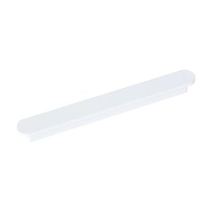 Meubelgreep Elia mat wit 156mm - Boorafstand 128mm