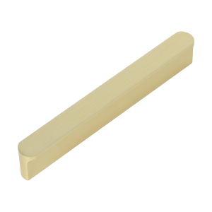 Meubelgreep Louisa mat goud 106mm - Boorafstand 96mm