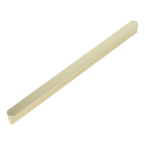 Meubelgreep Louisa mat goud 202mm - Boorafstand 192mm