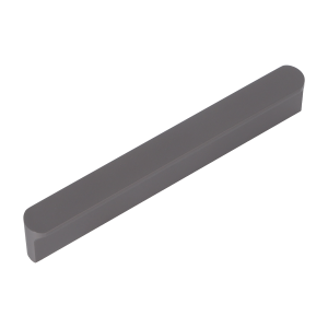 Meubelgreep Louisa gun metal 106mm – Boorafstand 96mm