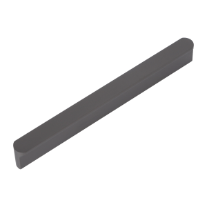 Meubelgreep Louisa gun metal 138mm - Boorafstand 128mm