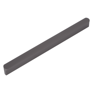Meubelgreep Louisa gun metal 170mm - Boorafstand 160mm