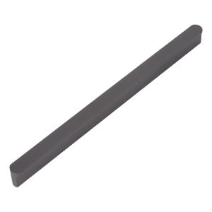 Meubelgreep Louisa gun metal 202mm - Boorafstand 192mm
