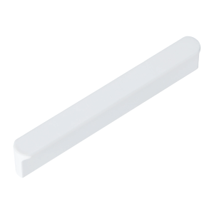 Meubelgreep Louisa mat wit 106mm - Boorafstand 96mm