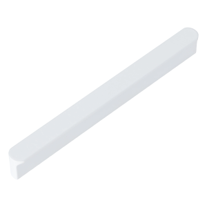 Meubelgreep Louisa mat wit 138mm - Boorafstand 128mm
