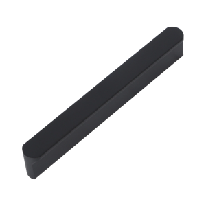 Meubelgreep Louisa mat zwart 106mm - Boorafstand 96mm