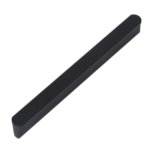 Meubelgreep Louisa mat zwart 138mm - Boorafstand 128mm
