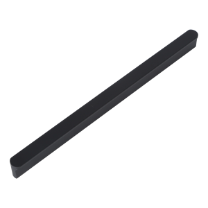 Meubelgreep Louisa mat zwart 202mm - Boorafstand 192mm