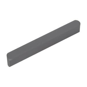 Meubelgreep Louisa geborsteld RVS 106mm - Boorafstand 96mm