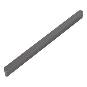Meubelgreep Louisa geborsteld RVS 202mm - Boorafstand 192mm