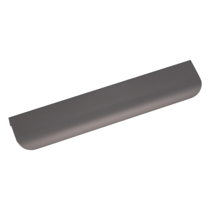 Meubelprofielgreep Velina gun metal 200mm - Boorafstand 160mm