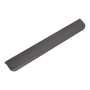 Meubelprofielgreep Velina gun metal 300mm - Boorafstand 256mm
