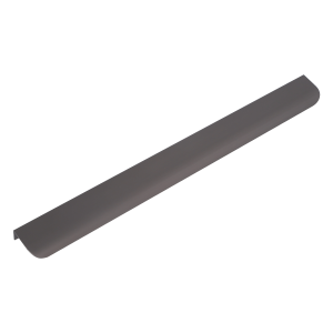 Meubelprofielgreep Velina gun metal 400mm - Boorafstand 320mm