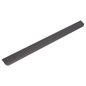 Meubelprofielgreep Velina gun metal 500mm - Boorafstand 440mm