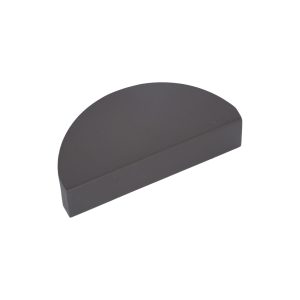 Meubelgreep Clara gun metal 79mm