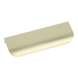 Meubelprofielgreep Velina mat goud 120mm - Boorafstand 96mm