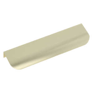 Meubelprofielgreep Velina mat goud 150mm – Boorafstand 128mm