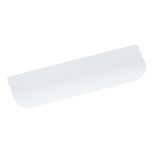 Meubelprofielgreep Velina mat wit 150mm - Boorafstand 128mm