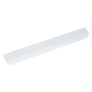 Meubelprofielgreep Velina mat wit 300mm - Boorafstand 256mm