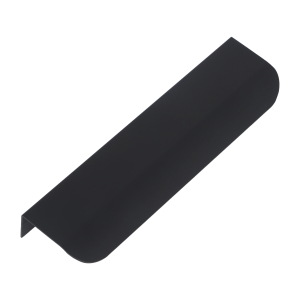 Meubelprofielgreep Velina mat zwart 150mm - Boorafstand 128mm