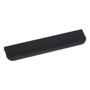 Meubelprofielgreep Velina mat zwart 200mm - Boorafstand 160mm