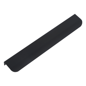 Meubelprofielgreep Velina mat zwart 250mm - Boorafstand 192mm