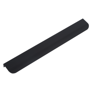 Meubelprofielgreep Velina mat zwart 300mm - Boorafstand 256mm