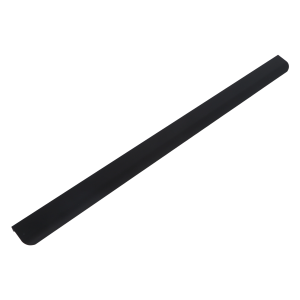 Meubelprofielgreep Velina mat zwart 600mm - Boorafstand 2*270mm