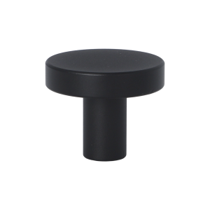 Meubelknop Bora mat zwart 30mm