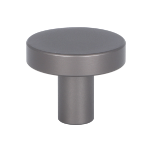 Meubelknop Bora geborsteld RVS 30mm
