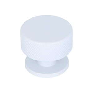 Meubelknop Dante mat wit 32mm